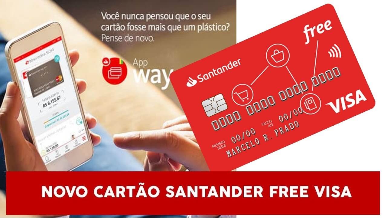 Cartão Santander Free 