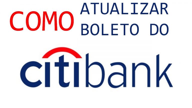 Atualizar Boleto Citibank