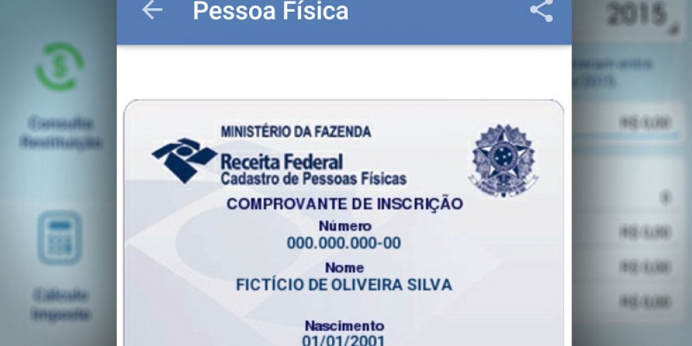 comprovante de inscriÇÃo cpf como emitir