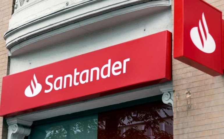 Telefone Santander