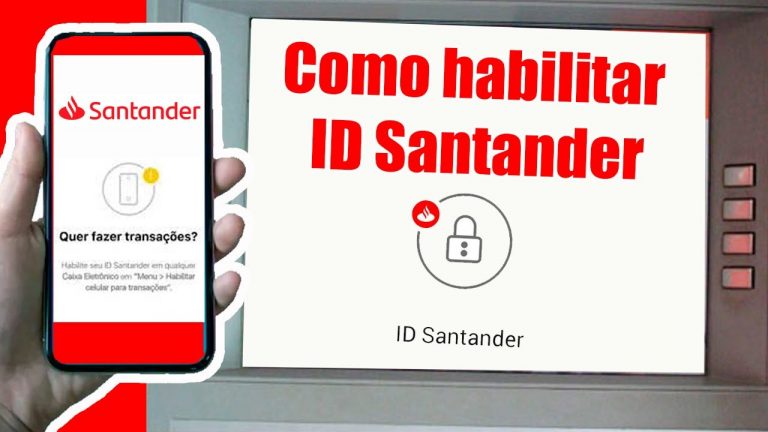 Como habilitar o ID Santander
