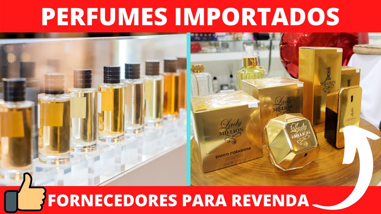 Perfumes Importados para Revenda
